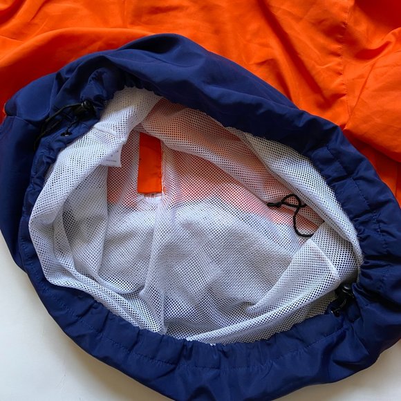 BLACKJACK 1999 USA Windbreaker Retro 90s Jacket Pullover 1/2 Zip Medium Vintage - Picture 11 of 13